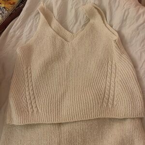 Z supply long skirt and top